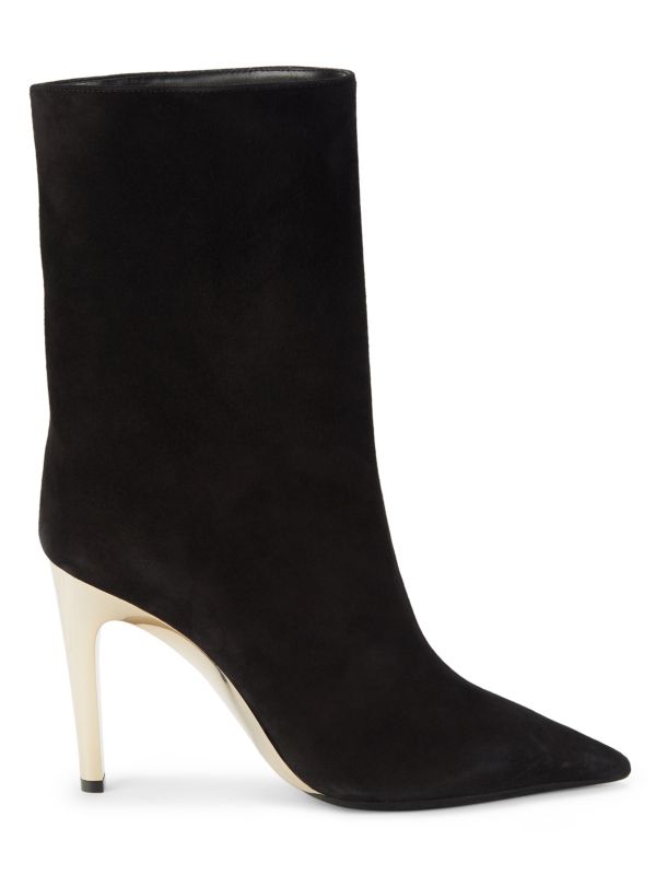 Jimmy Choo Cierra 100 Suede Booties